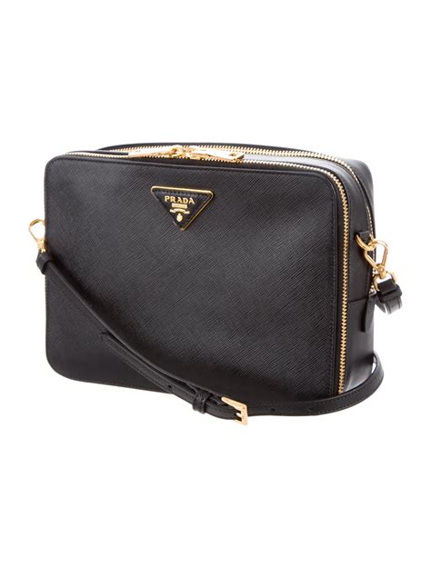 prada saffiano crossbody clutch